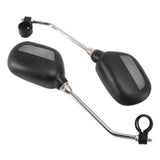 1 Pair Bike Mirror 360 Rotation Back Rearview Mirror Wide Angle Handlebar Bicycle Cycling Mirror