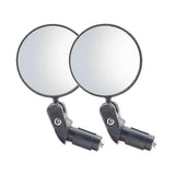Bike Mirror Bicycle Mirrors Handlebar Rearview Mirror 360 Rotation Adjustable Hd Safety Blast-resistant Convex Mirror