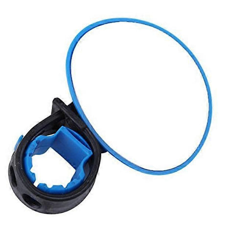 2Pcs Adjustable ycling Bike Mirrors MTB Road Bike Bicycle Handlebar Barend Rearview Mirror Ultralight Safe Mirror Bicycle Accessories - Blue In Australia - Darrahopens