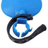 2Pcs Adjustable ycling Bike Mirrors MTB Road Bike Bicycle Handlebar Barend Rearview Mirror Ultralight Safe Mirror Bicycle Accessories - Blue