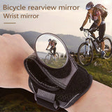 2Pcs Bike Mirrors, Wide Angle Cycling Bicycle Bike Rear View Mirror Adjustable Wrist Guards Wristbands Back Mirror For Mountain Road Bike, Commuter In Australia - Darrahopens