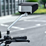 Regulable Revolving Rearview Mirroring Scratch Resistant Bike Mirrors Bike Accessories Multicolor In Australia - Darrahopens