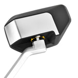 Regulable Revolving Rearview Mirroring Scratch Resistant Bike Mirrors Bike Accessories Multicolor