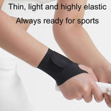 Thumb and Wrist Support Brace Adjustable Compression Wrist Wrap, Elastic Breathable Wrist Stabiliser for Gym Fitness, Sports and Daily Use - Sky Blue In Australia - Darrahopens