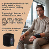 Heated Wrist Wrap with Red Light, Adjustable Heating Wrist Support Brace, Thermal Wrist Compression Sleeve for Daily Use In Australia - Darrahopens