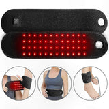 Red and Near Infrared Light Therapy Wrist Wrap for Comfort and Warmth