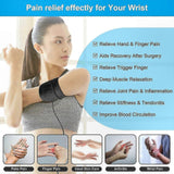 Red and Near Infrared Light Therapy Wrist Wrap for Comfort and Warmth