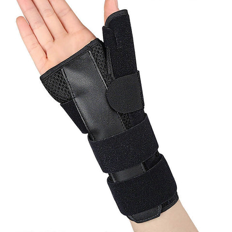 2Pcs Thumb & Wrist Splints Stabilizers Fixed Wrist Wrap Protector Ergonomic Night Supports For Carpal Tunnel & Tenosynovitis Multicolor In Australia - Darrahopens
