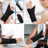 2Pcs Thumb & Wrist Splints Stabilizers Fixed Wrist Wrap Protector Ergonomic Night Supports For Carpal Tunnel & Tenosynovitis Multicolor In Australia - Darrahopens