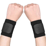 2 Pack Adjustable Wrist Braces,wrist Wraps For Carpal Tunnel, Arthritis, And Tendinitis Pain Relief,wrist Support For Sports, Gymnastics, Strength Training - Black S In Australia - Darrahopens
