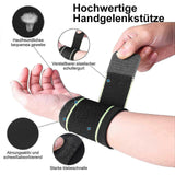 2 Pack Adjustable Wrist Braces,wrist Wraps For Carpal Tunnel, Arthritis, And Tendinitis Pain Relief,wrist Support For Sports, Gymnastics, Strength Training - Green M In Australia - Darrahopens