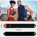 Cordless Wrist Heating Pad Wrap with Vibration, Rechargeable Heated Wrist Brace