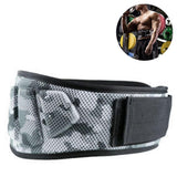 Adjustable Weightlifting Belt, EVA Nylon Lumbar Support Belt for Powerlifting, Bodybuilding, Gym Fitness and Strength Training - Red M In Australia - Darrahopens