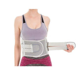 Weightlifting Belt with Adjustable Waist Support for Gym Powerlifting Lumbar Protection Grey - 2XL In Australia - Darrahopens