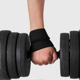 Lifting Straps for Weightlifting Fitness Use 2Pcs Heavy Duty Deadlift Straps - Brown