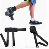 Ankle Strap Dumbbell Foot Straps for Lifting Buttocks and Slimming Thighs, Adjustable Nylon Fitness Equipment In Australia - Darrahopens
