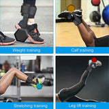 Ankle Strap Dumbbell Foot Straps for Lifting Buttocks and Slimming Thighs, Adjustable Nylon Fitness Equipment In Australia - Darrahopens
