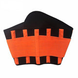 Adjustable Back Support Waist Trainer Trimmer Belt Sports Gym Fitness Weightlifting Abdominal Slim Belt - Orange In Australia - Darrahopens