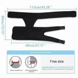 Anti-Muscle Strain Hip Thigh Belt Universal Durable Sciatica Pain Relief Strap for Weightlifting