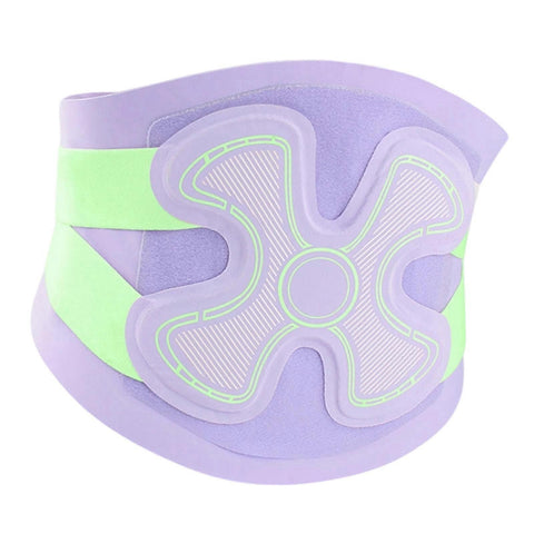 Practical Elastic Waist Brace Comfortable Fabric Texture Waist Trainer for Heavy Lifting Running and Post Recovery - Purple In Australia - Darrahopens