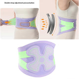 Practical Elastic Waist Brace Comfortable Fabric Texture Waist Trainer for Heavy Lifting Running and Post Recovery - Purple In Australia - Darrahopens