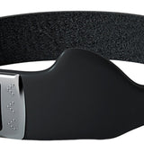 3D Silicone Patellar Support Strap Sports Knee Belt Shock Absorption Fitness - Black In Australia - Darrahopens