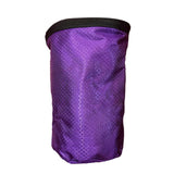 Rock Climbing Chalk Bag Talcum Powder Bag Weightlifting Pouches Adjustable Drawstring Chalk Bag Nonslip Magnesia Pouches - Purple In Australia - Darrahopens