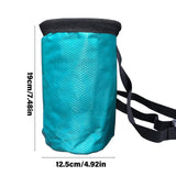 Rock Climbing Chalk Bag Talcum Powder Bag Weightlifting Pouches Adjustable Drawstring Chalk Bag Nonslip Magnesia Pouches - Purple In Australia - Darrahopens