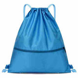 Lightweight Sports Backpack, Water Resistant Nylon Gym Bag with Adjustable Shoulder Strap for Hiking, Fitness, Travel and Daily Use - Blue In Australia - Darrahopens
