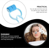 Nose Clips For Nosebleeds, Swimming Nose Clip, Small Blue Nose Clip, Nosebleed Stopper