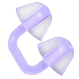 Swimming Nose Clip Silicone Nose Plug, Comfortable Adjustable Nose Clip for Swimming, Diving, Training and Water Sports - Purple In Australia - Darrahopens