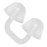 Swimming Nose Clip Silicone Nose Plug, Comfortable Adjustable Nose Clip for Swimming, Diving, Training and Water Sports - Transparent In Australia - Darrahopens
