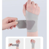 Adjustable Wrist Support Wrap, Breathable Wrist Brace for Fitness, Gym, Weightlifting, Sports Training & sports activities Prevention - Black In Australia - Darrahopens