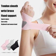 Adjustable Wrist Support Wrap, Breathable Wrist Brace for Fitness, Gym, Weightlifting, Sports Training & sports activities Prevention - Black