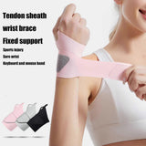 Adjustable Wrist Support Wrap, Breathable Wrist Brace for Fitness, Gym, Weightlifting, Sports Training & sports activities Prevention - Black
