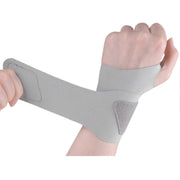 Adjustable Wrist Support Wrap, Breathable Wrist Brace for Fitness, Gym, Weightlifting, Sports Training & sports activities Prevention - Gray