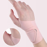 Adjustable Wrist Support Wrap, Breathable Wrist Brace for Fitness, Gym, Weightlifting, Sports Training & sports activities Prevention - Gray