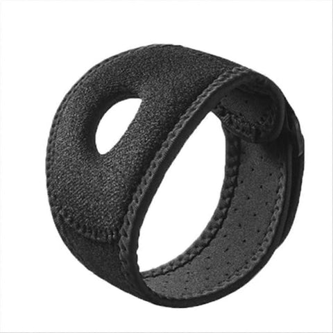 Adjustable Wrist Brace Support with Silicone Pad, Breathable Wrist Wrap for Gym, Weightlifting, Tennis & Sports Training - L In Australia - Darrahopens