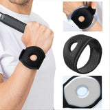 Adjustable Wrist Brace Support with Silicone Pad, Breathable Wrist Wrap for Gym, Weightlifting, Tennis & Sports Training - L In Australia - Darrahopens