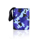 1Pc Adjustable Wrist Wraps for Weightlifting, Gym Training Wrist Support Straps for Men & Women, Fitness Strength Training Accessories - Royal Blue Camo
