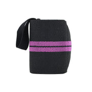 1Pc Adjustable Wrist Wraps for Weightlifting, Gym Training Wrist Support Straps for Men & Women, Fitness Strength Training Accessories - Purple