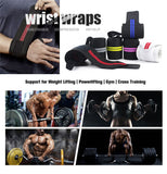 1Pc Adjustable Wrist Wraps for Weightlifting, Gym Training Wrist Support Straps for Men & Women, Fitness Strength Training Accessories - White In Australia - Darrahopens