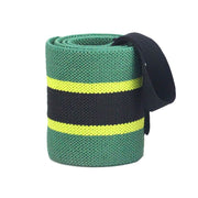 1Pc Adjustable Wrist Wraps for Weightlifting, Gym Training Wrist Support Straps for Men & Women, Fitness Strength Training Accessories - Green Multicolor In Australia - Darrahopens