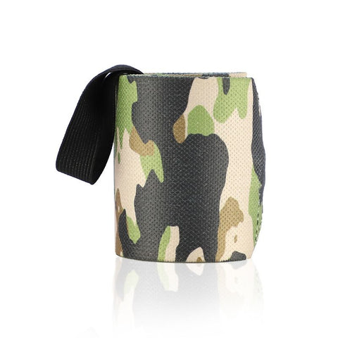 1Pc Adjustable Wrist Wraps for Weightlifting, Gym Training Wrist Support Straps for Men & Women, Fitness Strength Training Accessories - Army Green Camo In Australia - Darrahopens