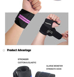 1Pc Adjustable Wrist Wraps for Weightlifting, Gym Training Wrist Support Straps for Men & Women, Fitness Strength Training Accessories - Army Green Camo In Australia - Darrahopens