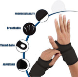 Adjustable Wrist Support Brace with Thumb Loop, Breathable Wrist Wrap for Gym, Weightlifting, Fitness Training & Daily Use In Australia - Darrahopens