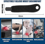Adjustable Wrist Support Brace with Thumb Loop, Breathable Wrist Wrap for Gym, Weightlifting, Fitness Training & Daily Use In Australia - Darrahopens