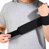 Weight Lifting Wrist Wraps Gym Strength Training Wrist Guard Wraps In Australia - Darrahopens