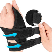Weightlifting Wrist Wrap, Wrist Strap, Protection, Hand Wrist Brace Wrist - Left