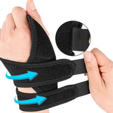 Weightlifting Wrist Wrap, Wrist Strap, Protection, Hand Wrist Brace Wrist - Left